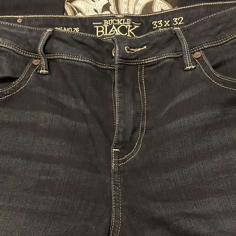 Buckle Black jeans